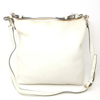 Coccinelle Tote bag Leather in White