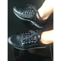 Alexander Wang Trainers Leather in Black