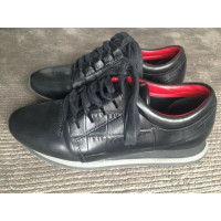 Alexander Wang Trainers Leather in Black