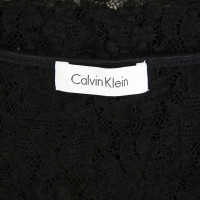 Calvin Klein Spitzenoberteil in Schwarz