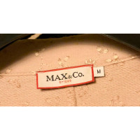 Max & Co Blazer Cotton in Nude