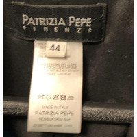 Patrizia Pepe Top en Coton en Noir
