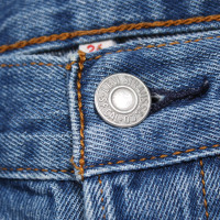 Levi's Jeans Katoen in Blauw