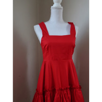 Andere Marke Kleid aus Baumwolle in Rot