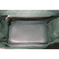 Hermès Birkin Bag 30 Leer in Groen