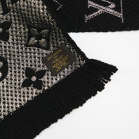 Louis Vuitton Logomania Wool in Black