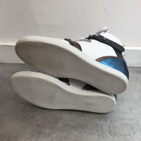 Barbara Bui Sneakers aus Leder in Weiß