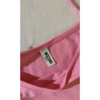 Moschino Top Cotton in Pink