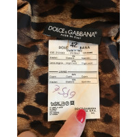 Dolce & Gabbana Jurk Wol in Zwart