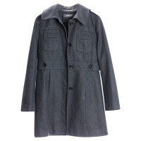 Kenneth Cole Jacke/Mantel in Grau