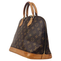 Louis Vuitton Alma PM32 Canvas in Brown