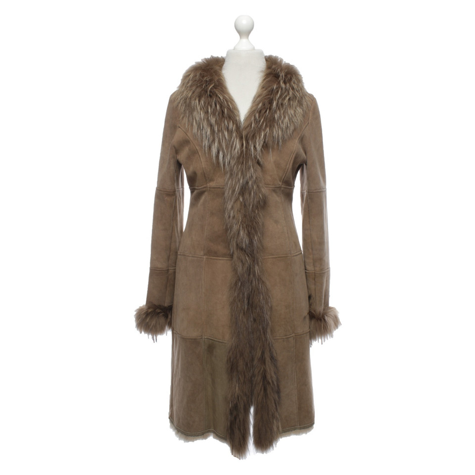 Style Butler Jacket/Coat Fur in Brown