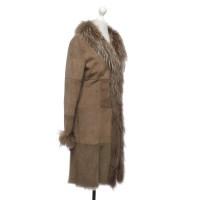 Style Butler Jacket/Coat Fur in Brown