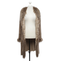 Style Butler Jacket/Coat Fur in Brown