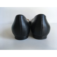 Gucci Slippers/Ballerinas Leather in Black
