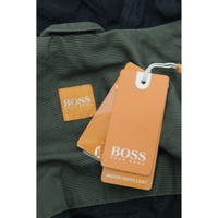 Hugo Boss Veste/Manteau en Coton en Vert