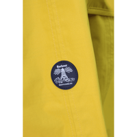 Barbour Giacca/Cappotto in Giallo