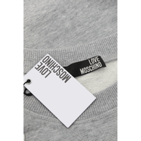 Moschino Love Knitwear Cotton in Grey