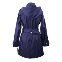 Michael Kors Giacca/Cappotto in Cotone in Blu