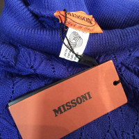 Missoni Vestito in Lana in Blu