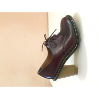 Dr. Martens Lace-up shoes Leather in Bordeaux