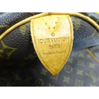 Louis Vuitton Keepall 55 Canvas in Bruin