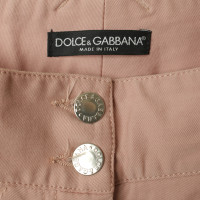 Dolce & Gabbana Hose in Rosé