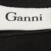 Ganni Cotton dress with texture
