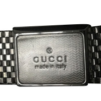 Gucci ceinture en métal de couleur argentée