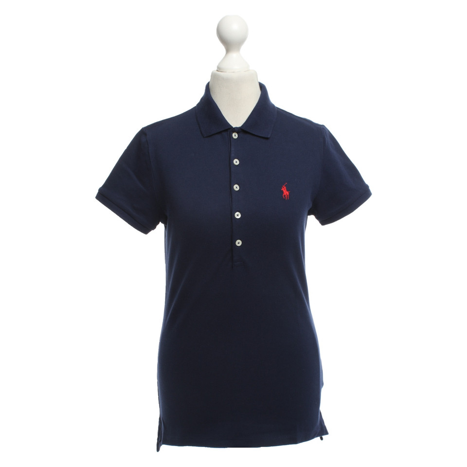 Ralph Lauren Capispalla in Cotone in Blu