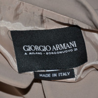 Giorgio Armani giacca beige