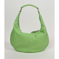 Abro Shoulder bag Leather in Green