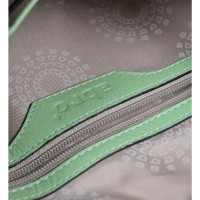 Abro Shoulder bag Leather in Green