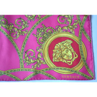 Versace Echarpe/Foulard en Soie en Rose/pink