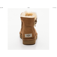 Ugg Australia Stiefel aus Leder in Braun