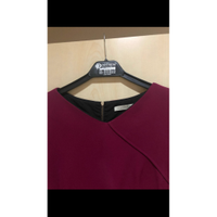 Victoria Beckham Vestito in Bordeaux