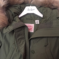 Levi's Jacket/Coat in Olive