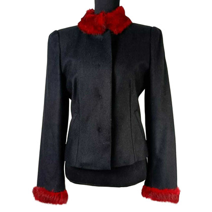 Hugo Boss Jacket/Coat Wool in Black