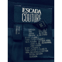 Escada Rok Wol in Zwart