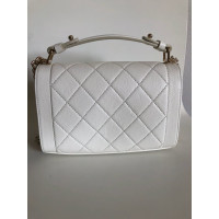 Chanel Shoulder bag Leather in White