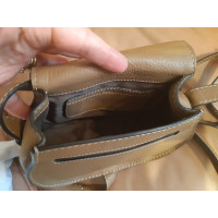 Chloé Shoulder bag Leather in Taupe