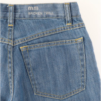 Miu Miu Jeans en Coton en Bleu