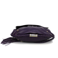 Gucci Handbag Leather in Violet