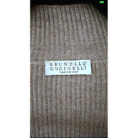 Brunello Cucinelli Knitwear Cashmere in Beige