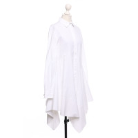 Antonio Bernardo Kleid aus Baumwolle in Weiß