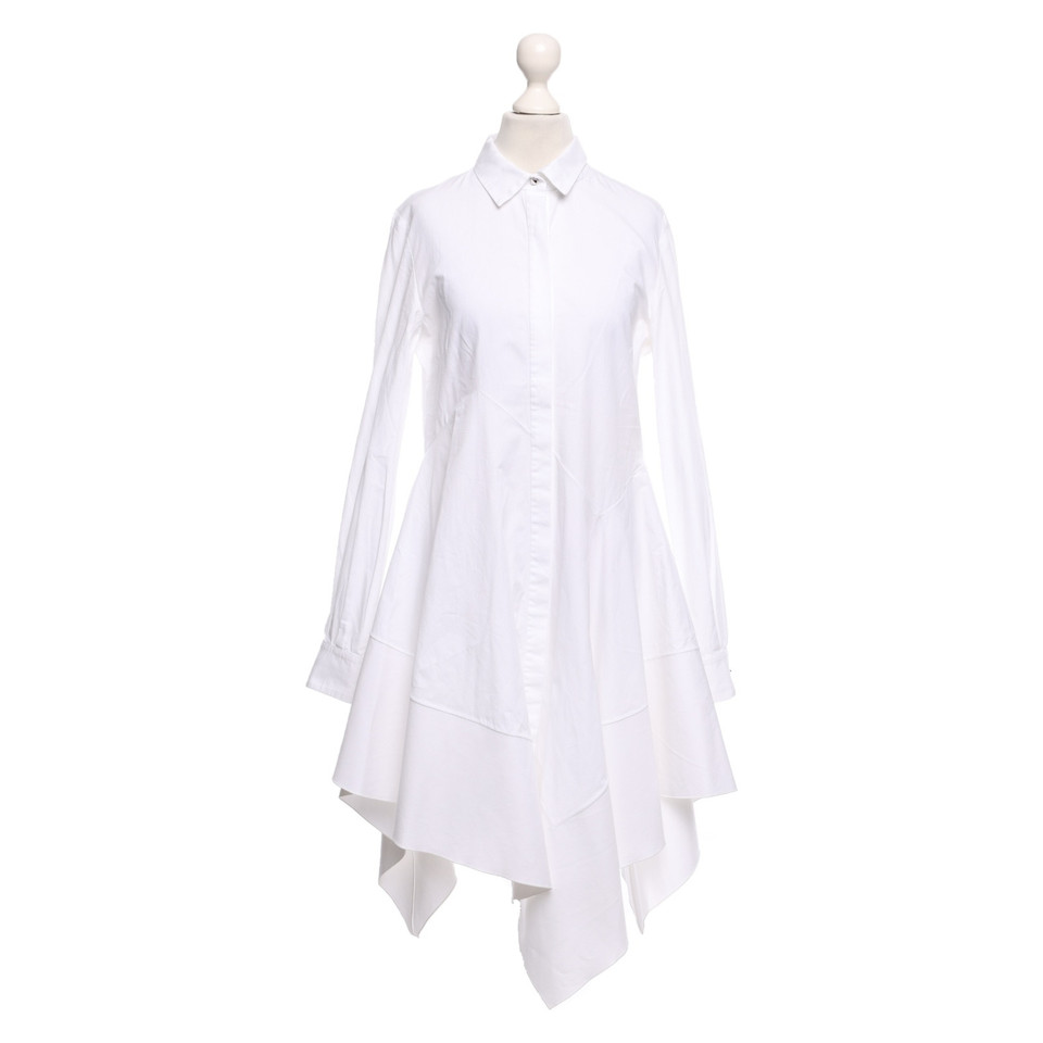 Antonio Bernardo Kleid aus Baumwolle in Weiß