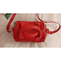 Alexander Wang Borsa a tracolla in Pelle in Rosso