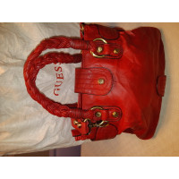 Guess Tote bag in Pelle in Rosso