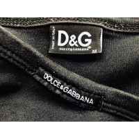 Dolce & Gabbana Oberteil aus Baumwolle in Schwarz