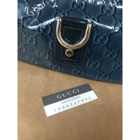 Gucci Sac à bandoulière en Bleu